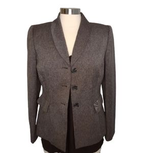 BLAZER 8 Brown 3-Button Le Suit